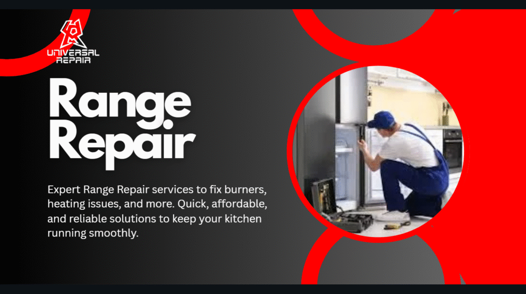 Dallas Range Repair by Experts – Keep Your Kitchen in Action