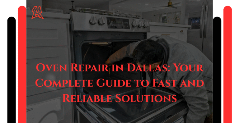 Oven Repair in Dallas