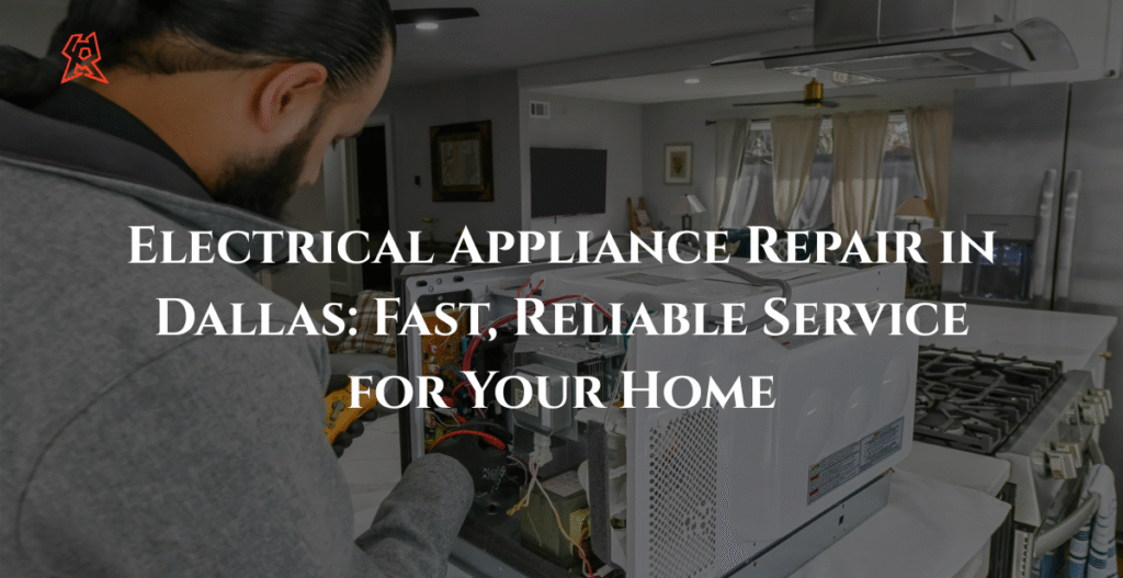 Electrical Appliance Repair