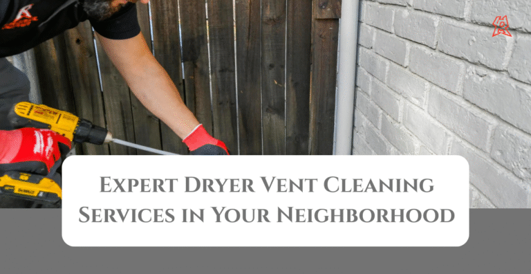 Dryer Vent Cleaning