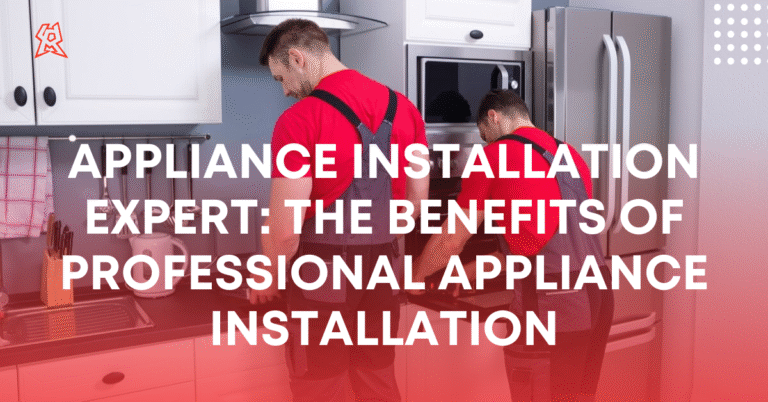appliance installation expert