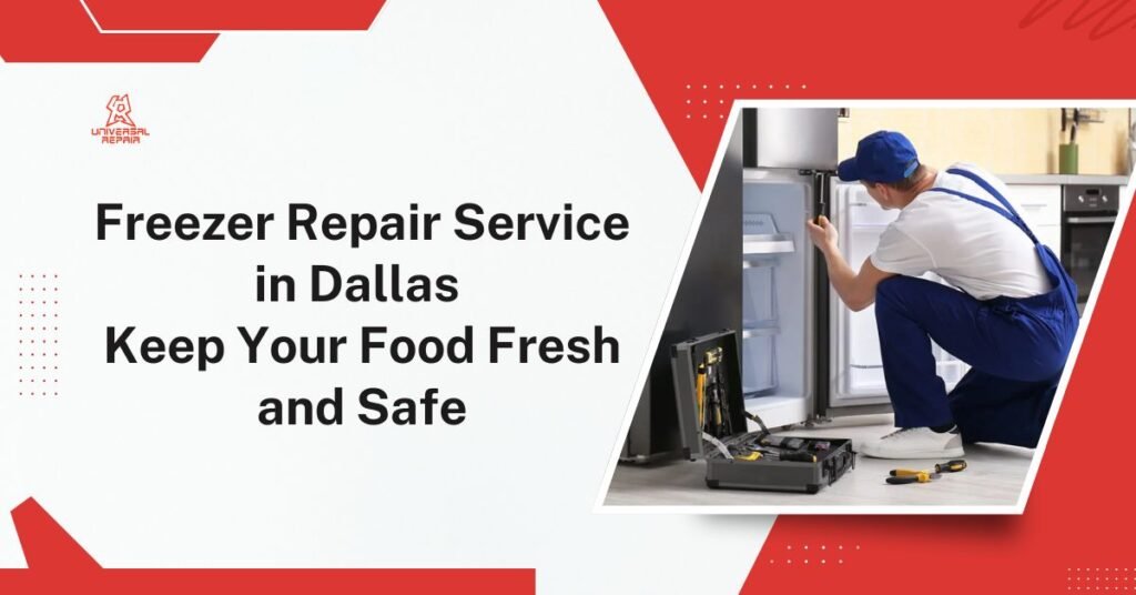 Freezer Repair Service in Dallas: Keep Your Food Fresh and Safe