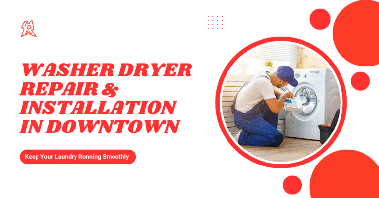 Washer Dryer Repair & Installation
