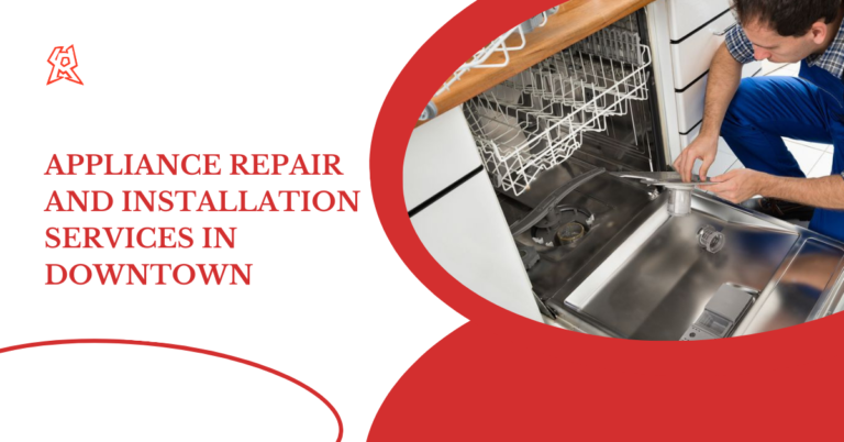 Appliance Repair and Installation