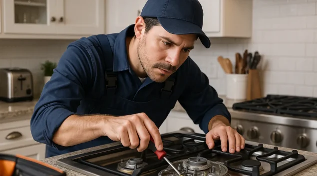 Gas Appliance Repair