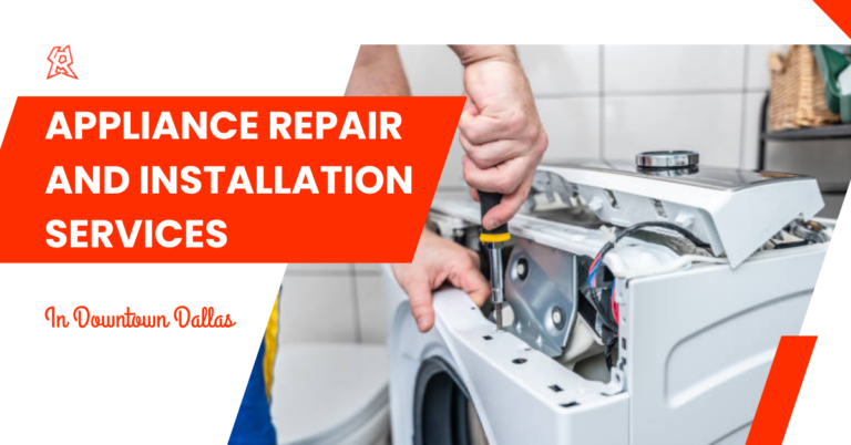 Appliance Repair and Installation