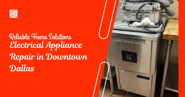 Electrical Appliance Repair