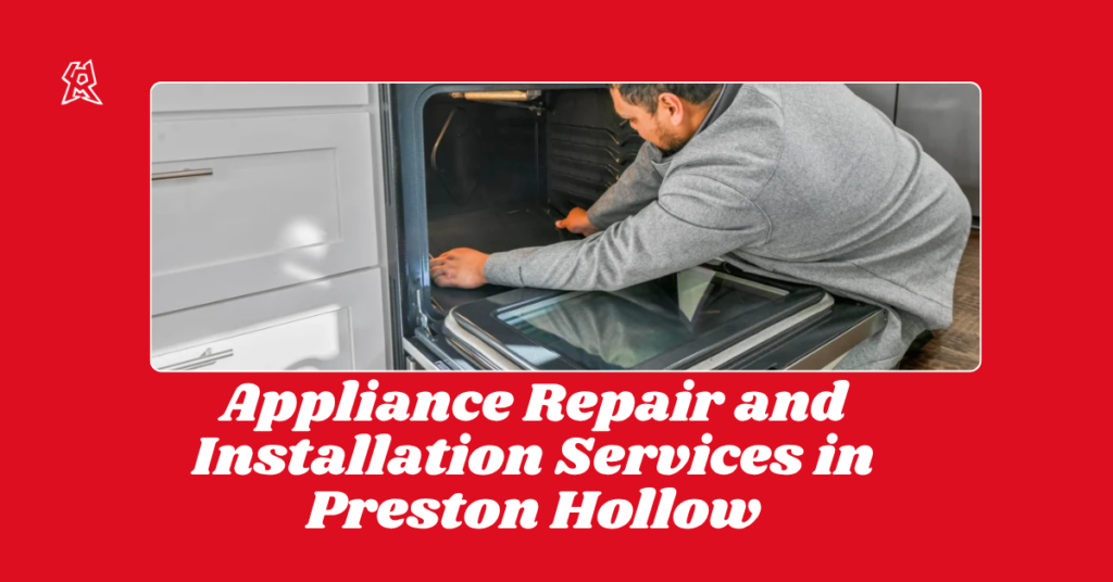 Appliance Repair and Installation Services