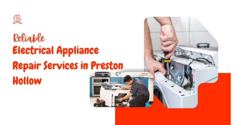 Electrical Appliance Repair Services