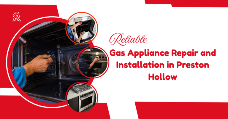 Gas Appliance Repair