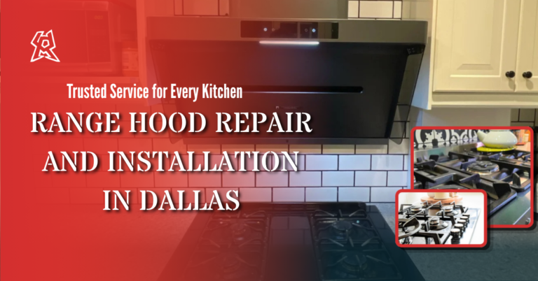 Range Hood Repair and Installation